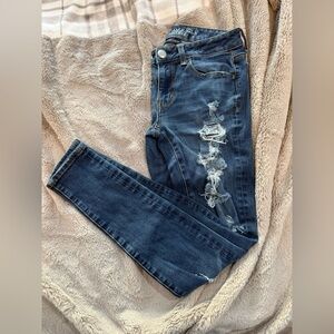 American eagle jeggings